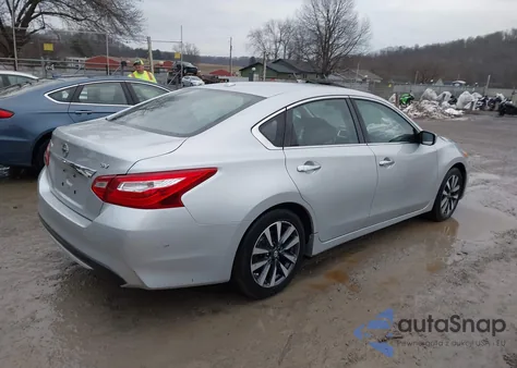 2017 Nissan Altima 2.5 Sv from USA, damaged, VIN 1N4AL3AP3HC189820